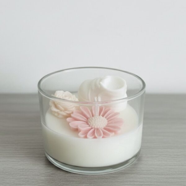 Medium Straight Tumbler Giveaway Candle
