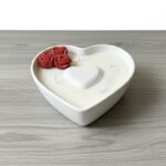 Heart of Purity Candle Plate
