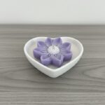 Small Giveaway Heart Candle - Image 4