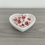 Small Giveaway Heart Candle