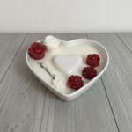 Heart of Purity Candle Plate - Image 2