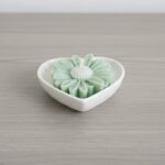 Small Giveaway Heart Candle - Image 2