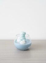 Baby Gender Reveal Bowl Candle - Image 2
