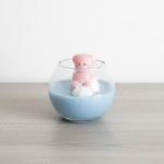 Baby Gender Reveal Bowl Candle - Image 4