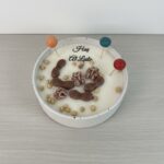 Haq AlLaila Golden Walnut & Peanut Charm Candle - Image 3