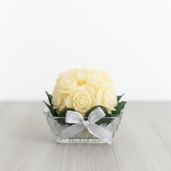 Medium Jewel Dish Giveaway Candle